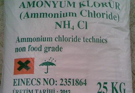 Amonyum Klorur